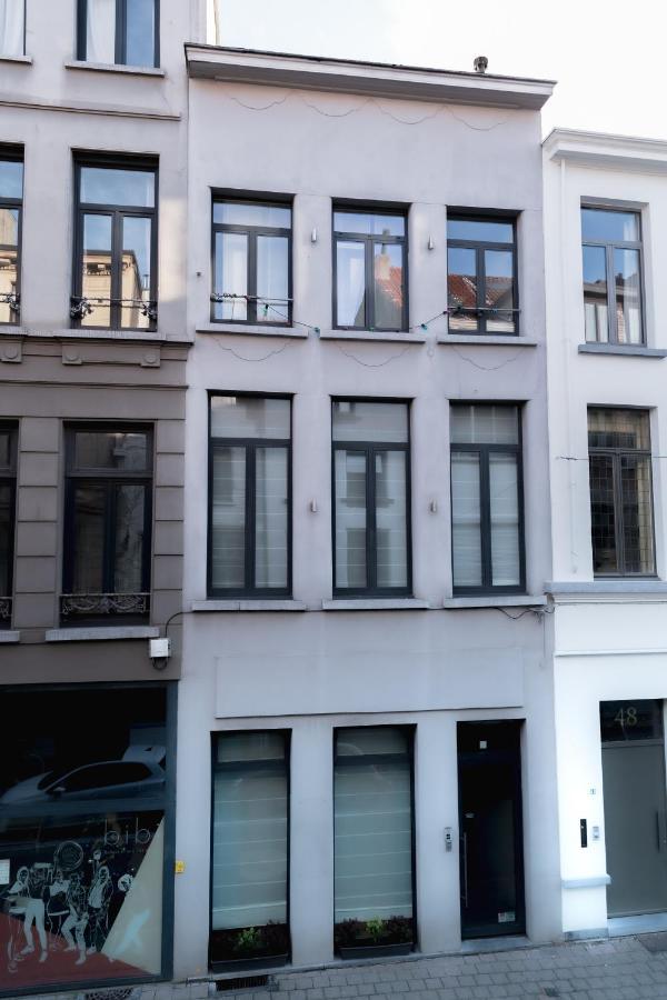 Klapdorp Leilighet Antwerpen Eksteriør bilde